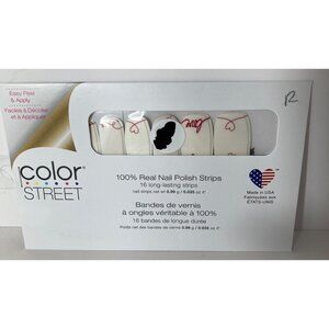 Color Street Nail Polish Strips Love Letter Retired NIP